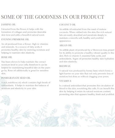Martine Anti-Aging Wrinkle Cream - Day Use Makeup Friendly Organic Coconut & Sunflower Oil - 2 oz - Buy Online on SooperMarket.com