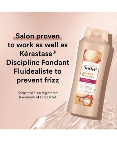 Suave Professionals Color Care Conditioner 28 oz - Pack of 4 | Keratin Infused | Frizz Control | Color-Treated Hair - Buy Online on SooperMarket.com
