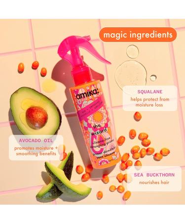 Buy Amika The Wizard Silicone-Free Detangling Primer - Best International Shipping & Care for All Hair Types - Buy Online on SooperMarket.com