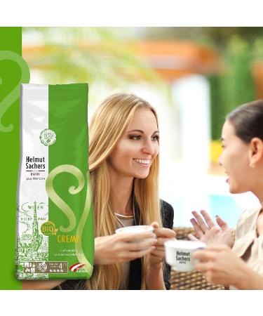 Buy Helmut Sachers Organic Coffee - 100% Arabica Whole Beans Intensity 4/5 500g - International Shipping Available - Buy Online on SooperMarket.com
