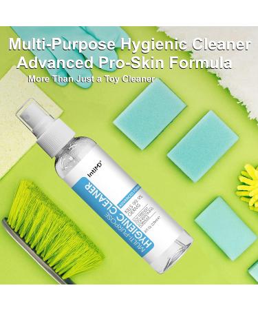 IntiMD Multi-Purpose Hygienic Cleaner | Advanced Pro-Skin Toy-Friendly Conditioning Formula - Ideal for International Use - Buy Online on SooperMarket.com