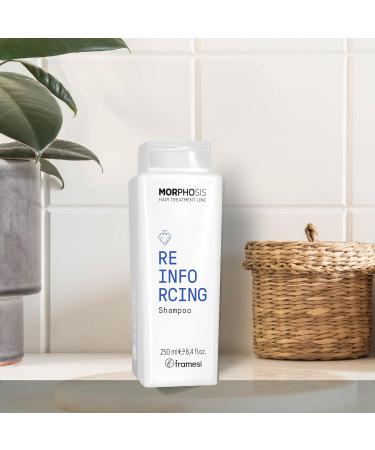 Framesi Morphosis Reinforcing Shampoo 8.4 fl oz | Volumizing Shampoo for Oily Scalps - International Shipping Available - Buy Online on SooperMarket.com