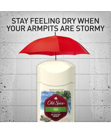 Old Spice Fresher Collection Men's Anti-Perspirant and Deodorant Fiji Scent - 3.4 Oz (Pack of 2) 3.4 Ounce (Pack of 2) Fiji - Buy Online on SooperMarket.com