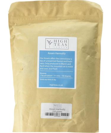 High Teas TGFOP1 London Assam Harmutty Second Flush Black Tea 250 g - Buy Online on SooperMarket.com