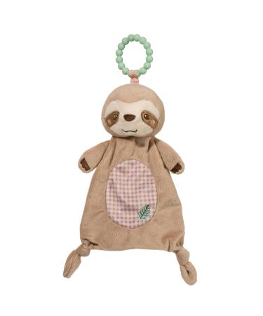 Douglas Baby Stanley Sloth Teether Plush Stuffed Animal