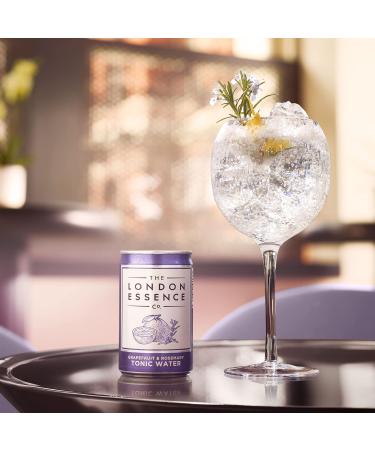 The London Essence Co. Rosemary Grapefruit & Rosemary 6-Pack 150ml Cans - Buy Online on SooperMarket.com