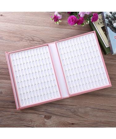 Nail Color Card Viewing Book | 216 Nail Polish Palette & Display Folder | Nail Art Accessories & Presentation Board - Buy Online on SooperMarket.com