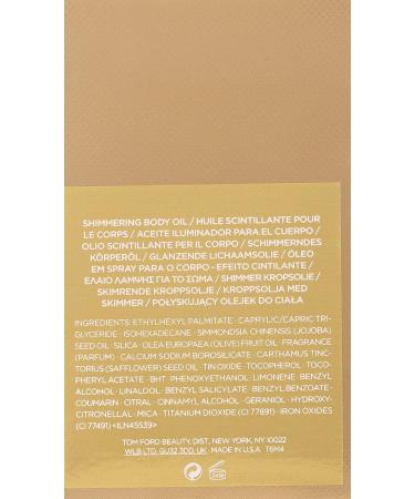 Tom Ford Private Blend Soleil Blanc Shimmering Body Oil Rose Gold 100ml - Buy Online on SooperMarket.com