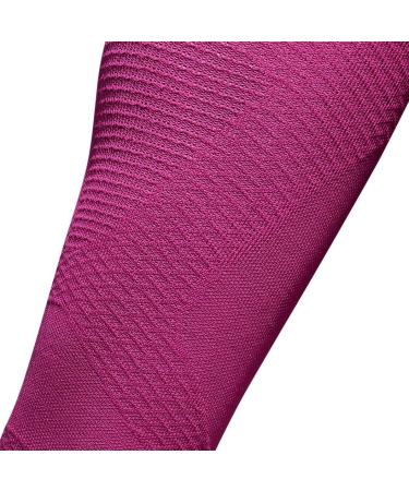 Bauerfeind Ultralight Running Compression Socks for Men & Women | Thin Sports Socks for Jogging & Fitness | Size M (41-43) Berry Color - Buy Online on SooperMarket.com
