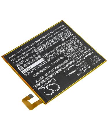 BWXY Compatible Replacement for Battery L19D1P31 Tab M8 TB8505F 4900mAh