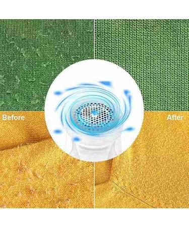 Buy 2X Electric Lint Remover & Fabric Shaver - Rechargeable Sweater Shaver with Removable Bin for Quick & Effective Cleaning | International Shipping Available - Buy Online on SooperMarket.com