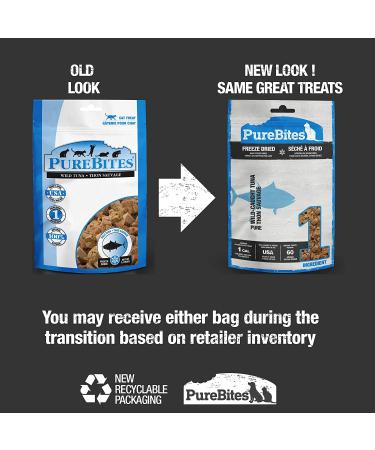 PureBites Minnow Freeze Dried Cat Treats - Tuna Flavor - Buy Online on SooperMarket.com