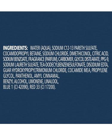 Suave Men 2-in-1 Shampoo & Conditioner - Ocean Charge Residue-Free 28 oz - Clean Hair International Shipping - Buy Online on SooperMarket.com