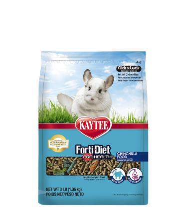 Kaytee Forti-Diet Pro Health Chinchilla Food 3lb