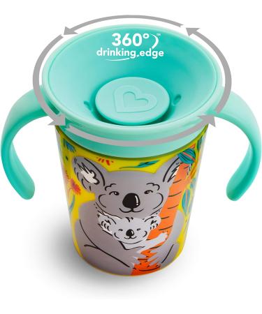 Munchkin Miracle 360 Wildlove Trainer Cup 6Oz/177Ml Koala - Buy Online on SooperMarket.com