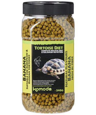 Komodo Complete Holistic Tortoise Diet Banana 340 g tube