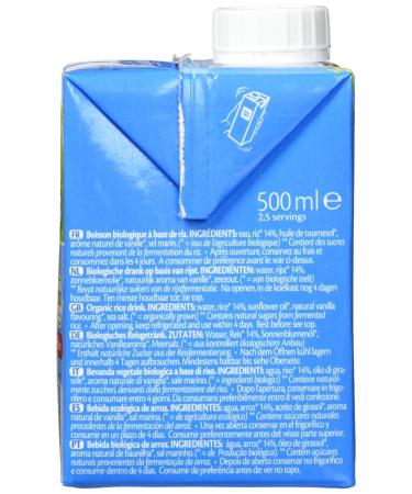 LIMA Rice Drink Original - Pack of 10 (10 x 500g) | Dairy-Free & Vegan Milk Alternative | International Shipping Available - Buy Online on SooperMarket.com