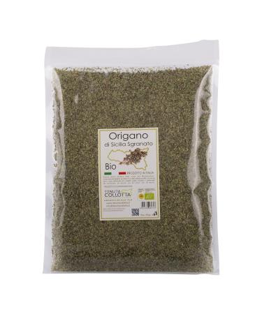 Tenuta Collotta - Dried Oregano Organic 250 g - 100% Italian - Made in Sicily