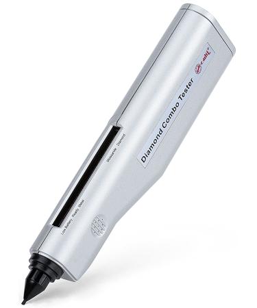 cultj Diamond Combo Tester Diamond Tester Pen Professional Moissanite Tester (Type Combo)