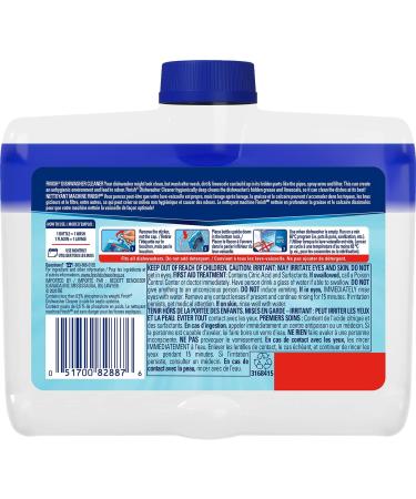 Finish Dishwasher Cleaner - Citrus Scent 8.45 oz - Powerful Cleaning for Sparkling Dishes - International Shipping Available - Buy Online on SooperMarket.com