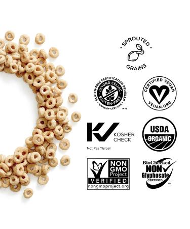 One Degree Organic Foods Sprouted Oat Oâs  Non-GMO  USDA Organic Oat Cereal  8 oz.  6 pack Oat O's 8 Ounce (Pack of 6) - Buy Online on SooperMarket.com
