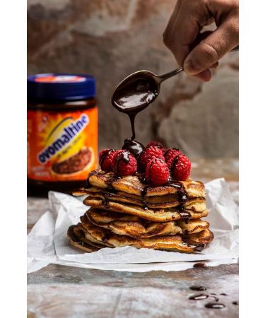 Ovomaltine Crunchy Cream Brot Spread - Palm Oil-Free Chocolate Cream with Crispy Pieces - Swiss Sweet Spread (380g) - Buy Online on SooperMarket.com