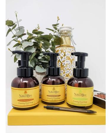 The Naked Bee Orange Blossom Honey Foaming Hand Soap 12 Oz - Buy Online on SooperMarket.com