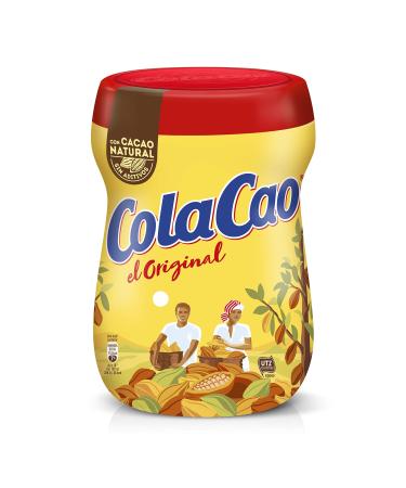 Original Cola Cao Chocolate Drink Mix (13.76 ounces/390 grams) Chocolate 13.76 Ounce (Pack of 1)
