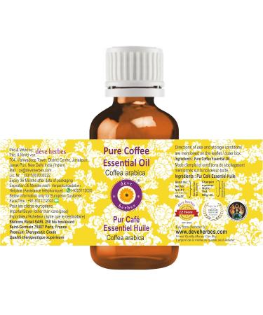 d ve herbes Pure Coffee Essential Oil 5ml (0.16 oz) - Buy Online on SooperMarket.com