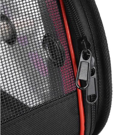 Zerodis Bird Travel Carrier with Perch Parrot Travel Cage Plastic Transparent Parrot Breathable Lightweight Bag for Cockatiels Grey Parrot - Buy Online on SooperMarket.com