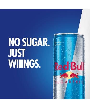 Red Bull Energy Drink Sugar Free 250ml x24 - Buy Online on SooperMarket.com