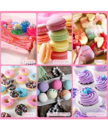 12 Colors x 10ml Food Coloring Set for Baking & Cake Decorating - Food Grade Dye for Fondant, Slime Making, DIY Supplies - 0.35 Fl. oz/Bottles - Buy Online on SooperMarket.com