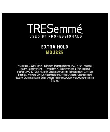 Buy TRESemm TRES Two Extra Hold Styling Mousse - All Day Humidity Resistance Extra Firm Control - 15 oz | International Shipping Available - Buy Online on SooperMarket.com