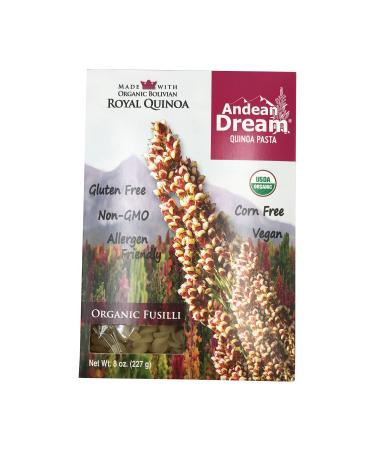 Andean Dream Pasta Quinoa Fusilli, 8 oz