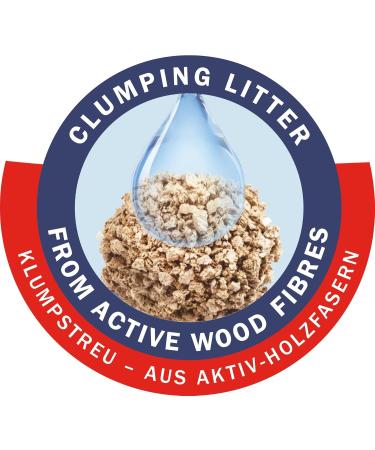 Buy Cats Best Sensitive 100% Vegetable Cat Litter | Antibacterial & Firm Clumping | Perfect for Sensitive Cats - 2.9 kg/8L - International Shipping - Buy Online on SooperMarket.com