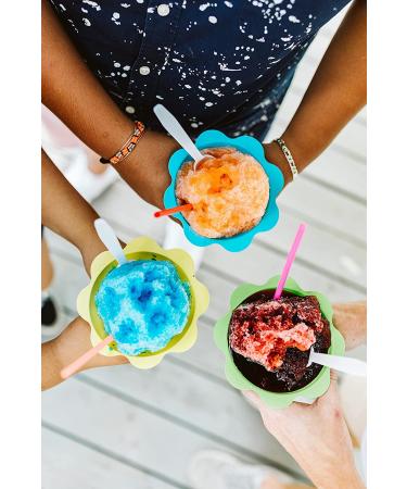 Hawaiian Shaved Ice Sour Syrup Pints - 16 Fl Oz (Pack of 6) - Buy Online on SooperMarket.com