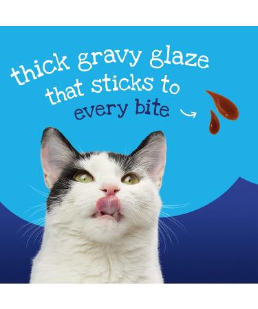 Friskies Purina Wet Cat Food - Glaz'd Shrimp 3.5oz - Pack of 12 - Buy Online on SooperMarket.com
