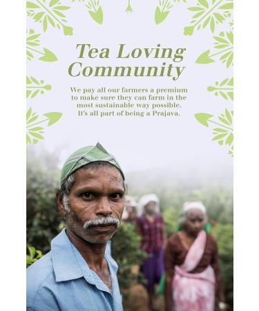 English Tea Shop Organic Luxury Gift Tin - 72 Tea Bag Sachets - 6 Different Flavours. 136 g - Buy Online on SooperMarket.com