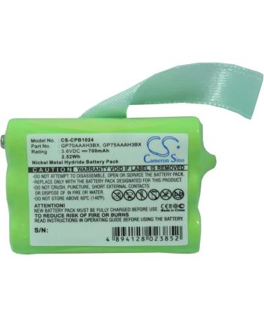 Buy Replacement Battery Compatible with SBC ID2820 & ID282H - 700mAh/3.6V - Fast International Shipping - Buy Online on SooperMarket.com