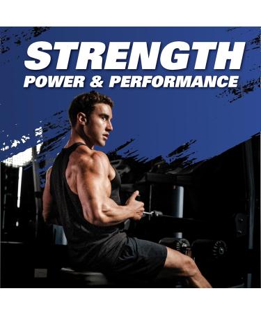 EHP Labs CREA-8 Creatine Monohydrate Powder - Creatine Powder for Building Lean Muscle Mass Improves Strength & Power Supports Brain Health - 100 Servings (500g) - Buy Online on SooperMarket.com