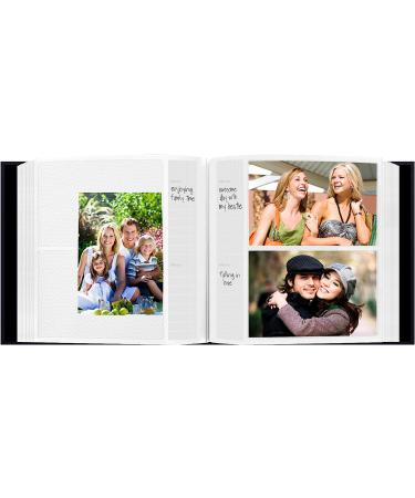 Pioneer Photo Album DA-200SF/BLK 200 Pocket Sewn Leatherette Frame Cover Album 4x6 - Black - Buy Online on SooperMarket.com
