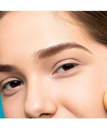 NOLITOY 12 Sheets Eyebrow Stickers Simulation Eyebrows Sticker Eyebrow Tattoos for Eyebrow Grooming - Buy Online on SooperMarket.com