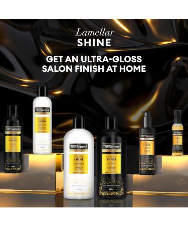 TRESemm Lamellar Shine Leave-In Cream Hair Serum with patented Lamellar Technology hair treatment for an ultra-glossy salon finish 200 ml - Buy Online on SooperMarket.com