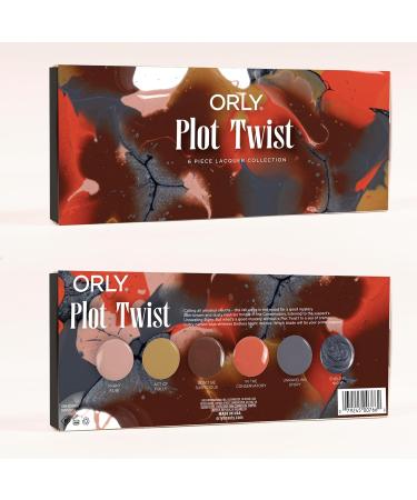 Orly Nail Polish Plot Twist - Fall Nail Color Collection | In the Conservatory | International Shipping Available - Buy Online on SooperMarket.com