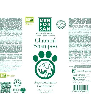 Menforsan Dog After-Shampooing 300ml - Premium Animal Shampoo for Healthy Fur | International Shipping Available - Buy Online on SooperMarket.com