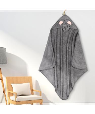 Zuimei Hooded Baby Towel - Cute Elephant Design for Newborn Boy and Girl - Buy Online on SooperMarket.com