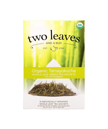 Two Leaves & A Bud, Tea Tamayokucha Organic, 15 Count