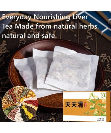 1/2/3Box Daily Liver Nourishing Herbal Tea Everyday Herbal Tea Everyday Nourishing Liver Tea Daily Liver Nourishing Herb Liver Tea Herbal Tea for Liver Drink Everyday Nourish Everyday (1Box) - Buy Online on SooperMarket.com