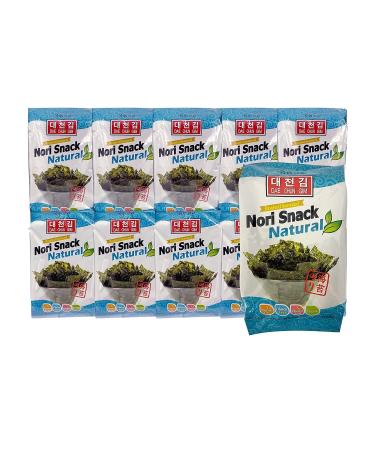 Daechun (Choi''s1) Roasted Natural Seaweed Nori Snack 5g x 20pcs Product of Korea