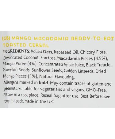 Lizi's Mango Macadamia Granola 400 g - Buy Online on SooperMarket.com